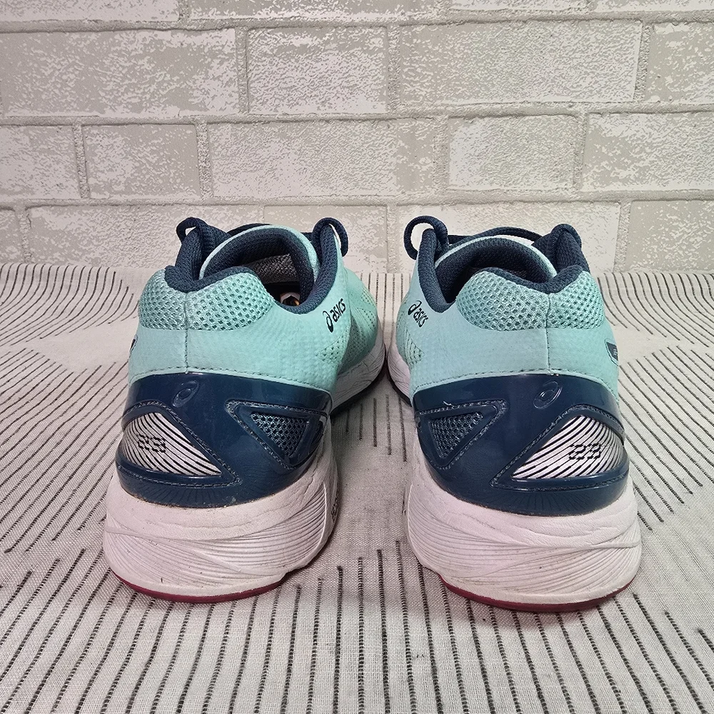 Asics Womens Gel Ds Trainer 23 T868N Blue Running Shoes Sneakers